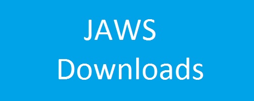 Pgina de descarga de JAWS