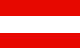 Grafik Austria Flagge